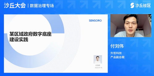 付劉偉與Sensoro 以創新技術服務，為基層政府筑造堅實數字底座
