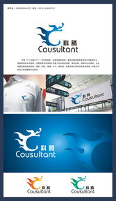 科騰商務信息咨詢 標志設計中的專業形象與品牌智慧